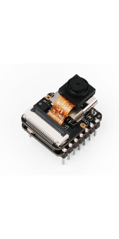 XIAO ESP32C3 - Tiny MCU Board with Wi-Fi and BLE for IoT Controlling Scenarios. Microcontroller with Battery Charge, Power Efficient, and Rich Interface for Tiny Machine Learning. …