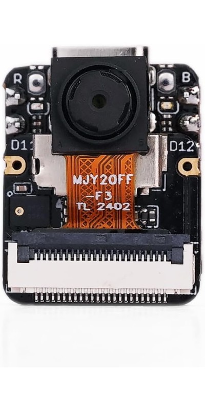 XIAO ESP32C3 - Tiny MCU Board with Wi-Fi and BLE for IoT Controlling Scenarios. Microcontroller with Battery Charge, Power Efficient, and Rich Interface for Tiny Machine Learning. …