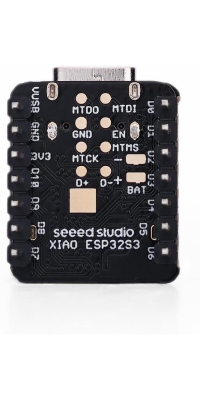 XIAO ESP32C3 - Tiny MCU Board with Wi-Fi and BLE for IoT Controlling Scenarios. Microcontroller with Battery Charge, Power Efficient, and Rich Interface for Tiny Machine Learning. …