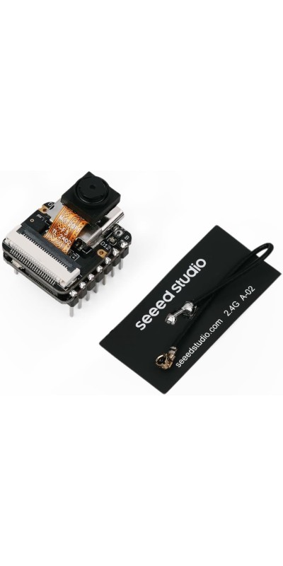 XIAO ESP32C3 - Tiny MCU Board with Wi-Fi and BLE for IoT Controlling Scenarios. Microcontroller with Battery Charge, Power Efficient, and Rich Interface for Tiny Machine Learning. …
