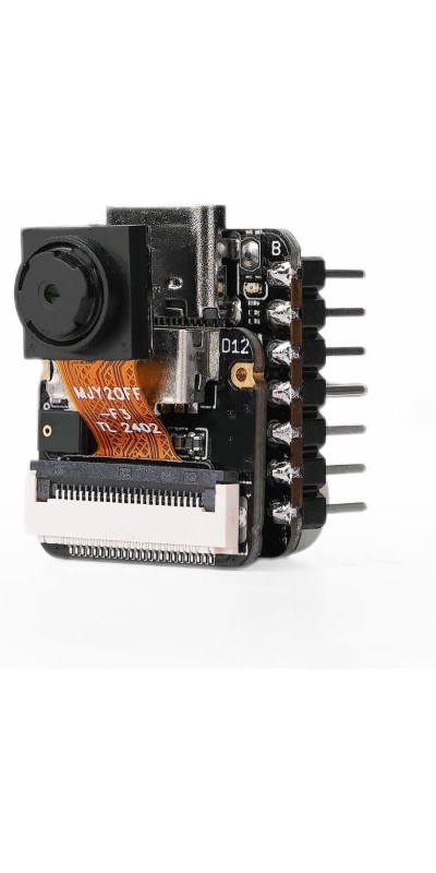 XIAO ESP32C3 - Tiny MCU Board with Wi-Fi and BLE for IoT Controlling Scenarios. Microcontroller with Battery Charge, Power Efficient, and Rich Interface for Tiny Machine Learning. …