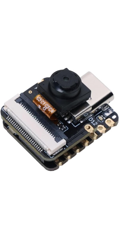 XIAO ESP32C3 - Tiny MCU Board with Wi-Fi and BLE for IoT Controlling Scenarios. Microcontroller with Battery Charge, Power Efficient, and Rich Interface for Tiny Machine Learning. …
