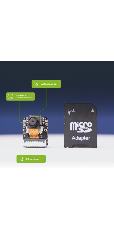 XIAO ESP32C3 - Tiny MCU Board with Wi-Fi and BLE for IoT Controlling Scenarios. Microcontroller with Battery Charge, Power Efficient, and Rich Interface for Tiny Machine Learning. …