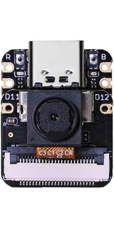 XIAO ESP32C3 - Tiny MCU Board with Wi-Fi and BLE for IoT Controlling Scenarios. Microcontroller with Battery Charge, Power Efficient, and Rich Interface for Tiny Machine Learning. …