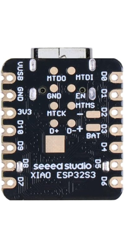 XIAO ESP32C3 - Tiny MCU Board with Wi-Fi and BLE for IoT Controlling Scenarios. Microcontroller with Battery Charge, Power Efficient, and Rich Interface for Tiny Machine Learning. …