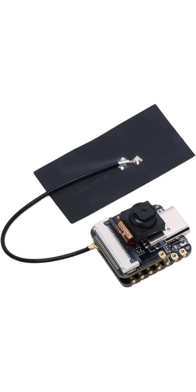 XIAO ESP32C3 - Tiny MCU Board with Wi-Fi and BLE for IoT Controlling Scenarios. Microcontroller with Battery Charge, Power Efficient, and Rich Interface for Tiny Machine Learning. …
