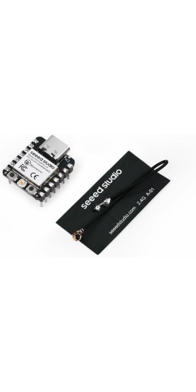 XIAO ESP32C3 - Tiny MCU Board with Wi-Fi and BLE for IoT Controlling Scenarios. Microcontroller with Battery Charge, Power Efficient, and Rich Interface for Tiny Machine Learning. …