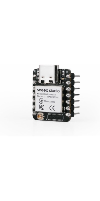 XIAO ESP32C3 - Tiny MCU Board with Wi-Fi and BLE for IoT Controlling Scenarios. Microcontroller with Battery Charge, Power Efficient, and Rich Interface for Tiny Machine Learning. …