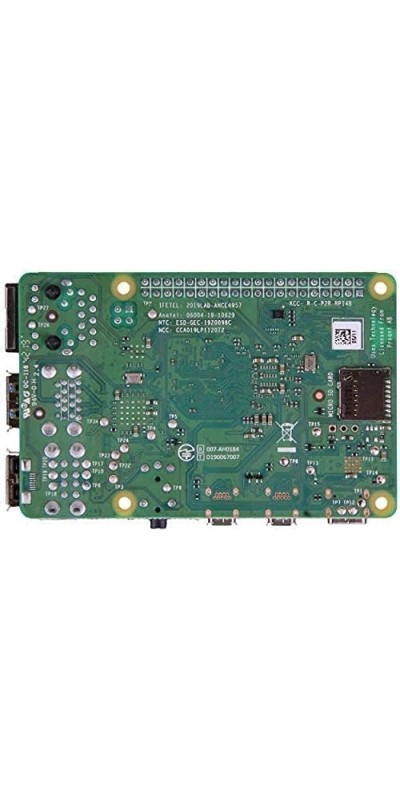 4 Model B 2019 Quad Core 64 Bit WiFi Bluetooth (4GB)