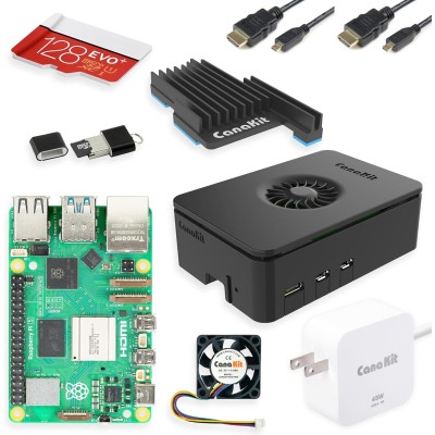 5 16GB Starter Kit PRO - Turbine Black (128GB Edition) (16GB RAM)