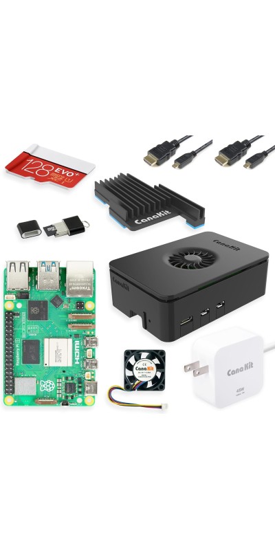 5 16GB Starter Kit PRO - Turbine Black (128GB Edition) (16GB RAM)