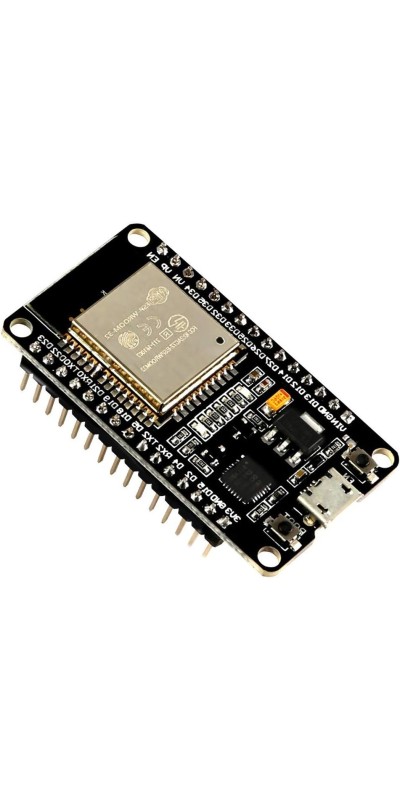 ESP-WROOM-32 ESP32 ESP-32S Development Board 2.4GHz Dual-Mode WiFi + Bluetooth Dual Cores Microcontroller Processor Integrated with Antenna RF AMP Filter AP STA Compatible with Arduino IDE (3PCS)