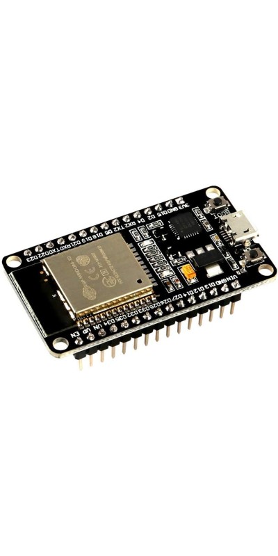 ESP-WROOM-32 ESP32 ESP-32S Development Board 2.4GHz Dual-Mode WiFi + Bluetooth Dual Cores Microcontroller Processor Integrated with Antenna RF AMP Filter AP STA Compatible with Arduino IDE (3PCS)