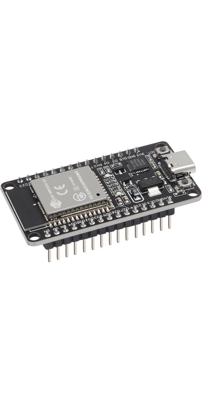 ESP-WROOM-32 ESP32 ESP-32S Development Board 2.4GHz Dual-Mode WiFi + Bluetooth Dual Cores Microcontroller Processor Integrated with Antenna RF AMP Filter AP STA Compatible with Arduino IDE (3PCS)