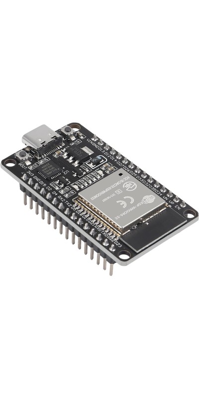 ESP-WROOM-32 ESP32 ESP-32S Development Board 2.4GHz Dual-Mode WiFi + Bluetooth Dual Cores Microcontroller Processor Integrated with Antenna RF AMP Filter AP STA Compatible with Arduino IDE (3PCS)