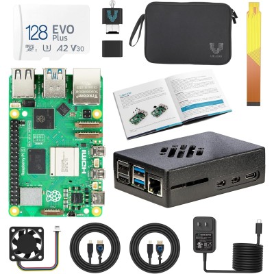 5 Starter Kit MAX - Turbo Cooled Aluminum - (128GB Edition) - (8GB RAM)