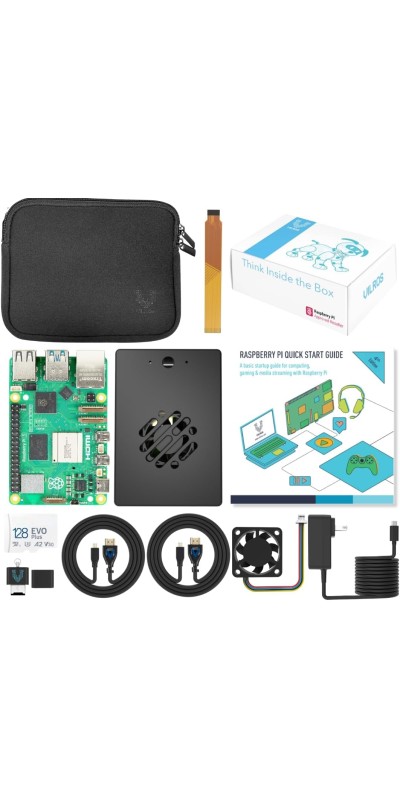 5 Starter Kit MAX - Turbo Cooled Aluminum - (128GB Edition) - (8GB RAM)