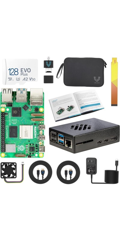 5 Starter Kit MAX - Turbo Cooled Aluminum - (128GB Edition) - (8GB RAM)