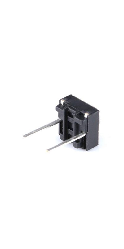 100Pcs 6x6x5 mm Miniature Micro Momentary Tactile Tact Touch Push Button Switch Quality Switch SPST Miniature/Mini/Micro/Small PCB