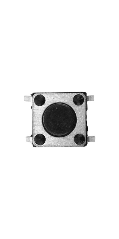 100Pcs 6x6x5 mm Miniature Micro Momentary Tactile Tact Touch Push Button Switch Quality Switch SPST Miniature/Mini/Micro/Small PCB