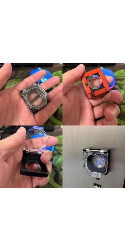 Power Push Button Switch Cover, Dustproof Safety Power Push Button Switch Cover Protector for 22mm Switch Computer PC Desktop