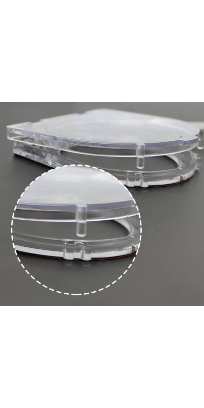 Power Push Button Switch Cover, Dustproof Safety Power Push Button Switch Cover Protector for 22mm Switch Computer PC Desktop