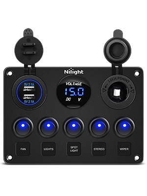 Multi functional Switch Panel
