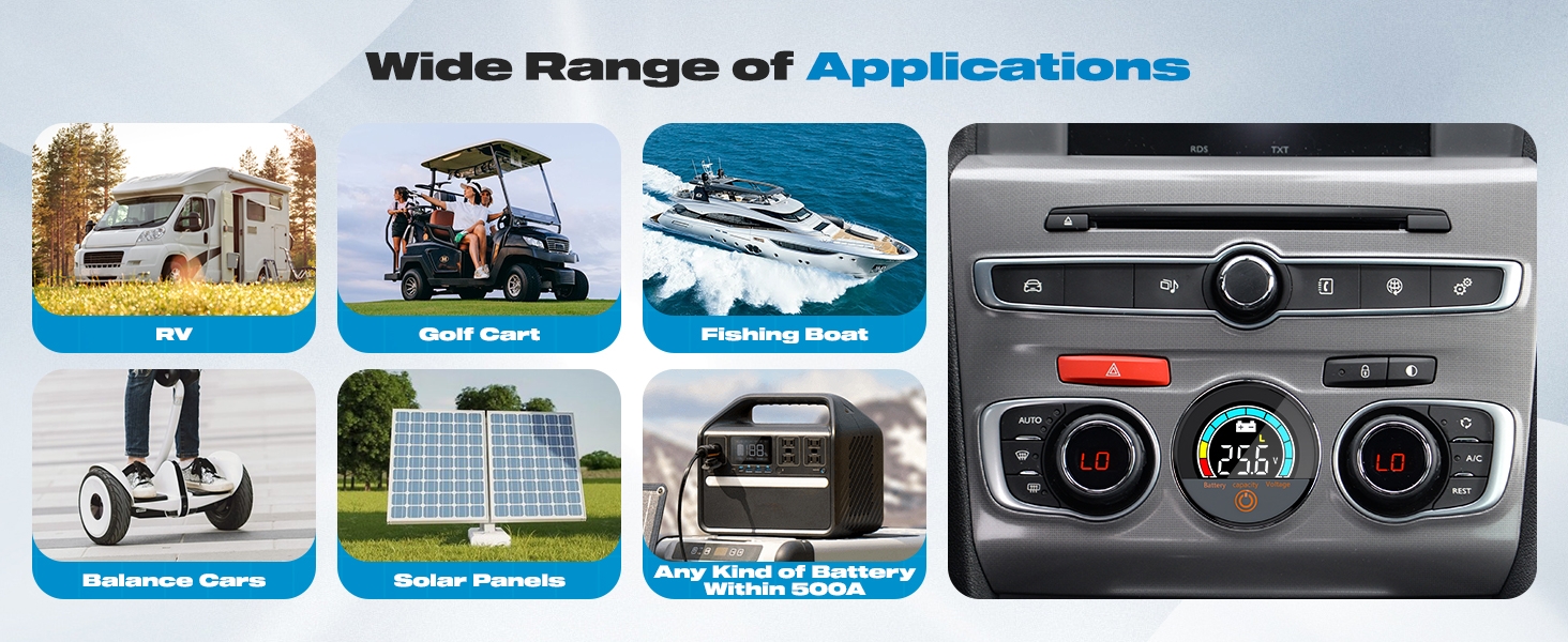 golf cart battery meter