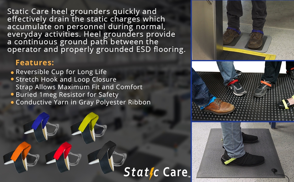 static care esd heel grounders