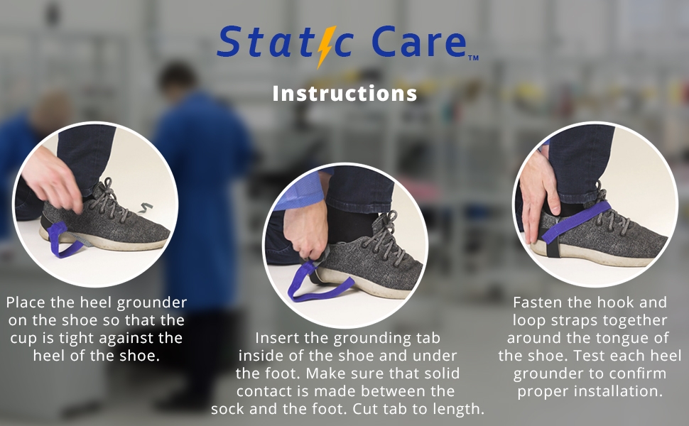 heel grounder instructions