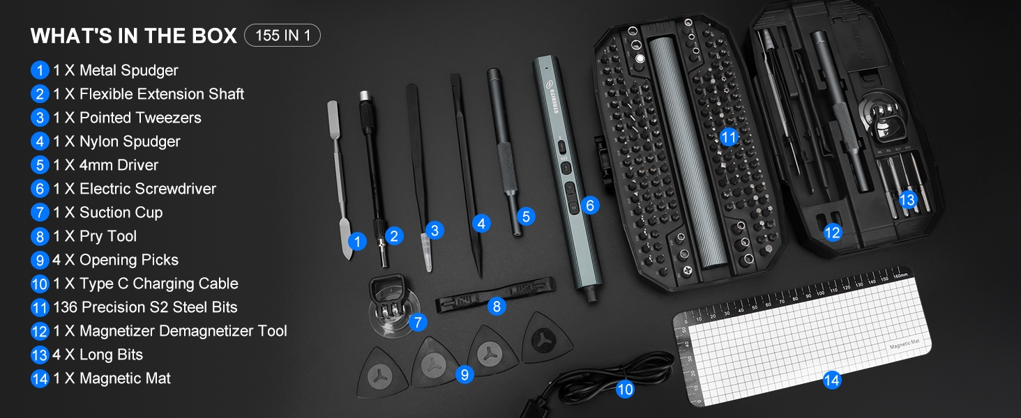 precision screwdriver set electric