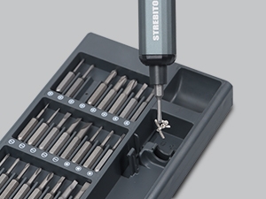 precision mini electric screwdriver set