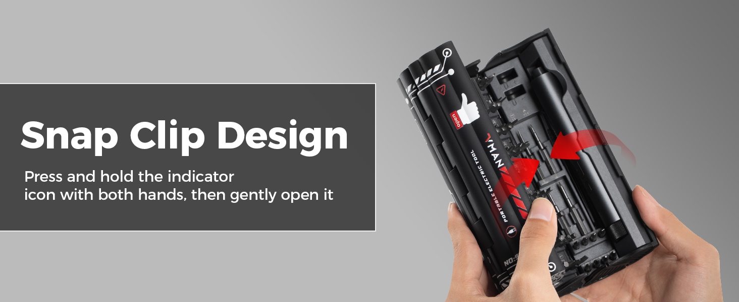 138 in 1 electric screwdriver kit