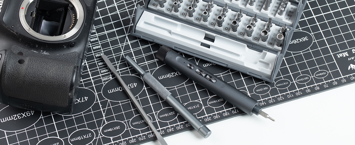 138 in 1 electric screwdriver kit