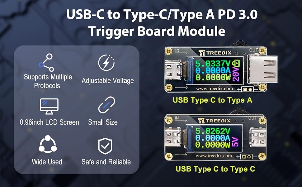 usb pd trigger board