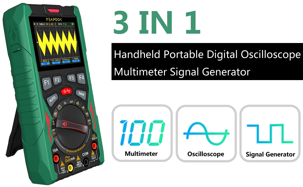 YEAPOOK oscilloscope