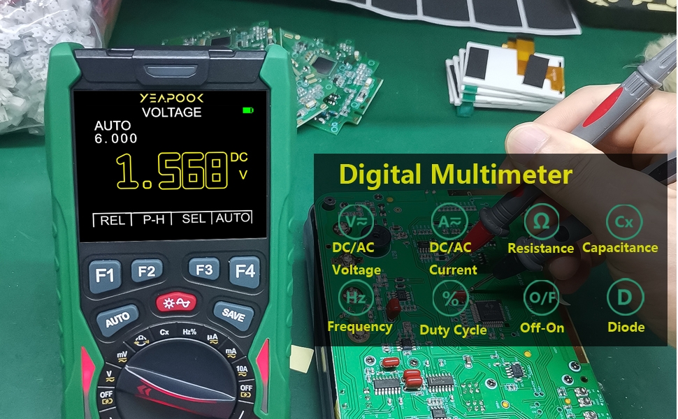 oscilloscope multimeter