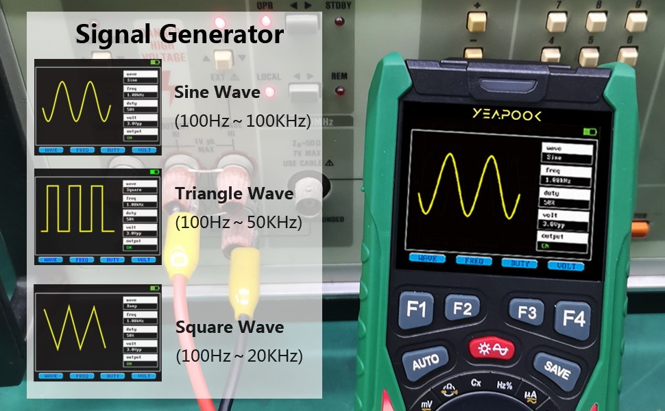 YP101A OSCILLOSCOPE