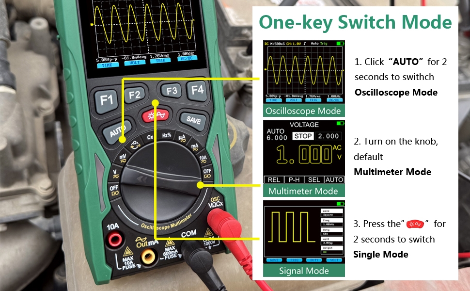 handheld oscilloscope multimeter