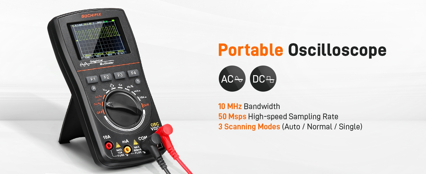 Handheld Oscilloscope