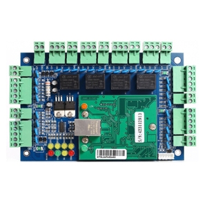 4 door network access control panel