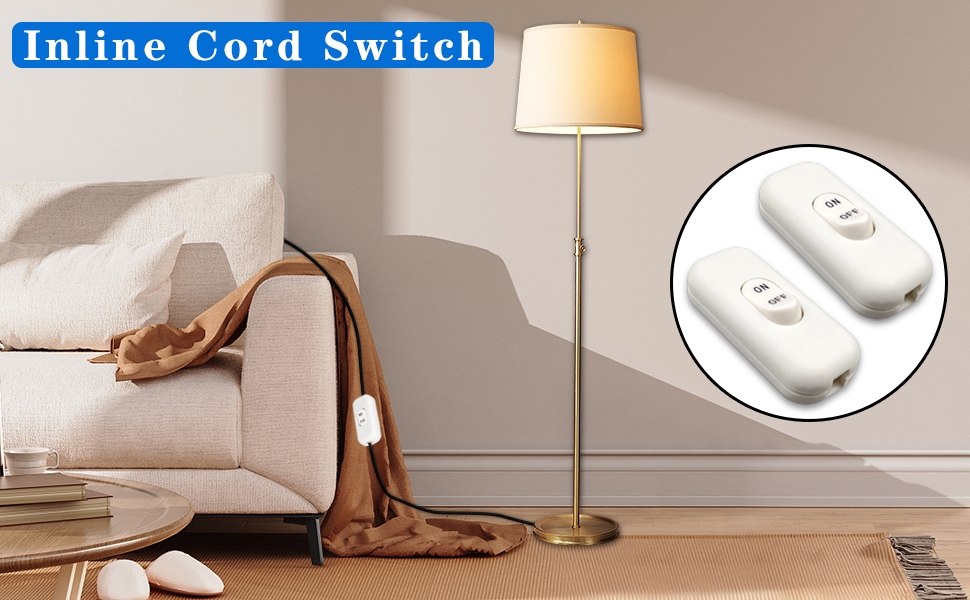 Inline Cord Switch