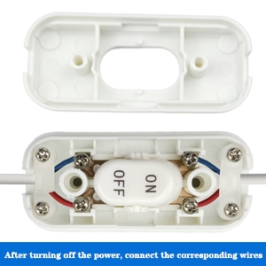  Inline Cord Switch