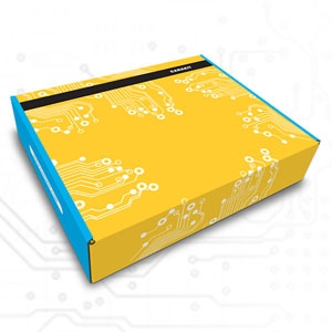 CanaKit Raspberry Pi 4 4GB Starter Kit Box