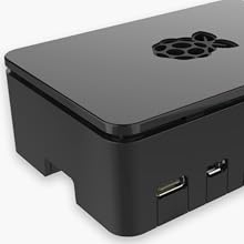 CanaKit Raspberry Pi 4 Black Case