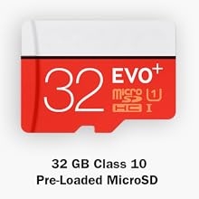 32 GB EVO+ MicroSD Card