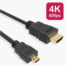 CanaKit Raspberry Pi 4 Micro HDMI Cable