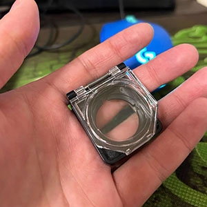 button cover