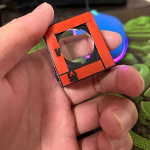 button cover