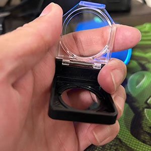 button cover
